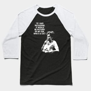 Kate Mckinnon Who is a cat Baseball T-Shirt